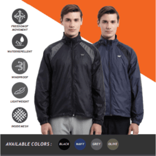 WILDCRAFT WIND BREAKER JACKET