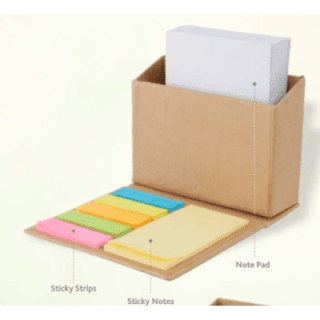 Sticky pad and Pen holder