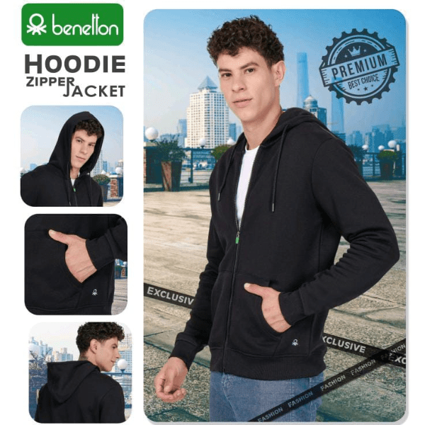 UCB HOODIE & ZIPPER