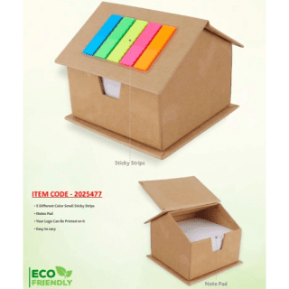 Craft Hut Shape Sticky Notes n Pads