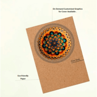 On-Demand Customised Eco-Friendly Notebooks