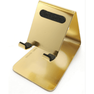 Golden Mobile Stand