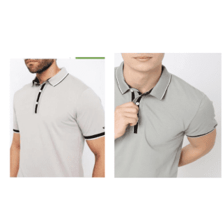 MEN'S POLO AGAP T-SHIRT