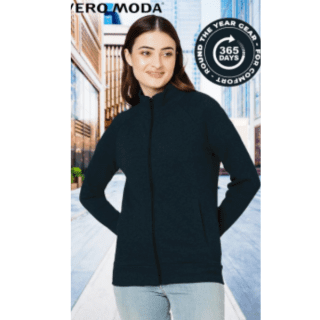 VERO MODA AUSTIN JACKET FOR WOMEN- (NAVY BLUE)