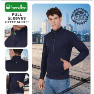 UCB SWEATSHIRT –FULL ZIPPER