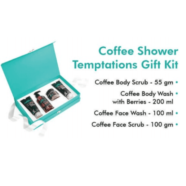 m-caffeine Coffee Shower Temptation kit
