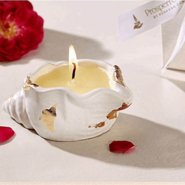 Serenity Shankh Candle