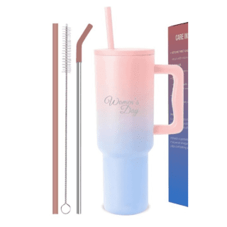 Tumbler Stainless Steel 1200 ml (Cotton Candy)