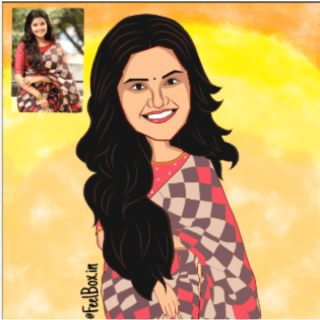 Digital Caricature Frame