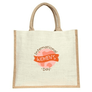Premium Jute Canvas Bag