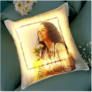 LED Personalized Cushion