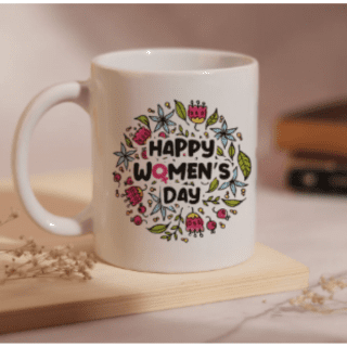 Customized Mug on Women's Day
