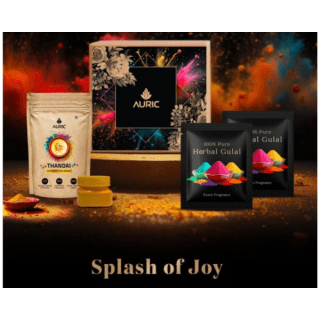 Splash of Joy by Auric