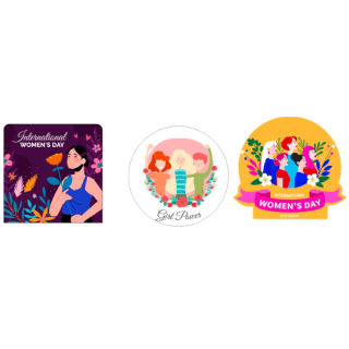 MDF Coaster cum Fridge Magnets