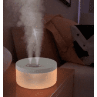 AuraDecor Aromatherapy Round Humidifier