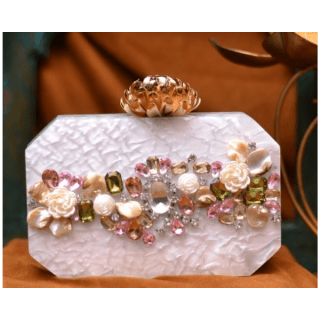 Acrylic Clutch