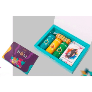 Premium Holi Kit with Chocolates- H14