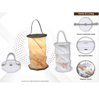 FUZO Foldable Electronic Paper Lamp