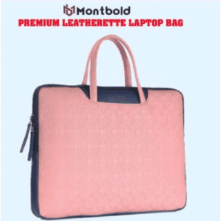 Montbold Premium Leatherette bag