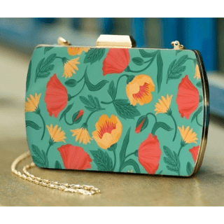 Printed Clutch