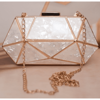 Acrylic Clutch