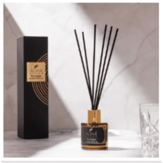 AuraDecor Luxe Reed Diffuser