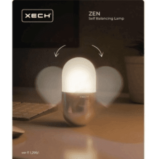 Xech Zen- Lamp with Bluetooth Speaker