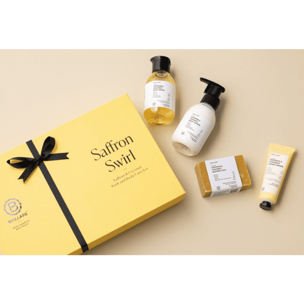 Saffron Swirl by Brillare