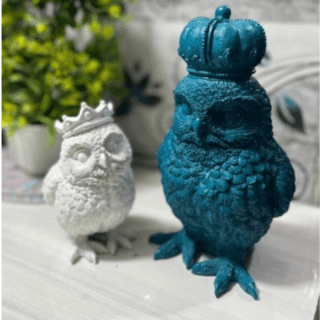 Home Decor Owl Set