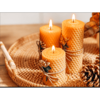 Soy or Beeswax Candle