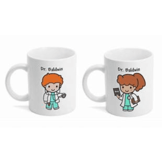Personalized Doctor's Mug
