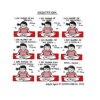 Uplifting Yoga Meme Calendar