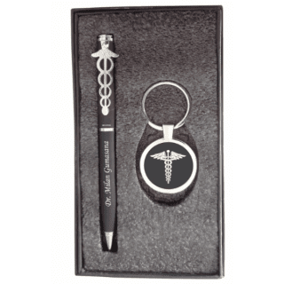 Pen and Keychain Set