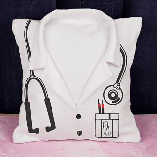 Doctor Theme Cushion