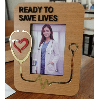 Doctor Theme Photo Frame