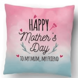 Personalized Pillow for Mother's Day