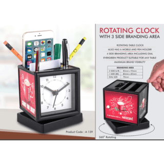 Rotating Clock