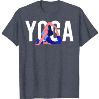 Yoga Day Customized T-shirt