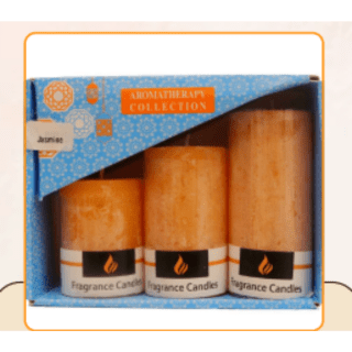 Aura Decor Fragrance Candle Set of 3