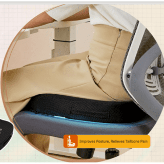 Non- Slip Coccyx Seat Cushion