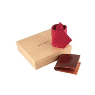 Satya Paul- Micro Tie & Wallet set
