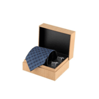 Satya Paul- Micro Tie & Cufflink Set