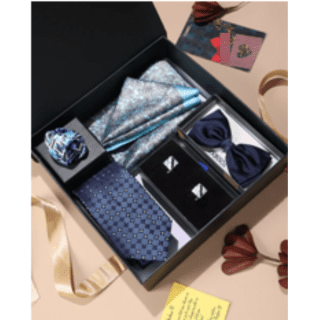 TOSSIDO- Classic Blue Men’s Gift Box