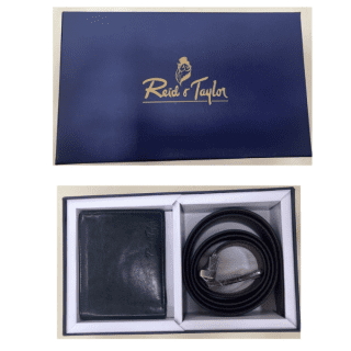 Reid & Taylor- Belt and Wallet Set