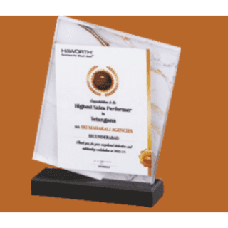 Rectangular Acrylic Trophy