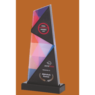 Color-Pop Acrylic Trophy