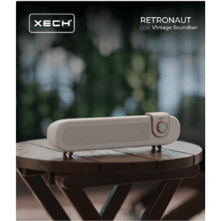 Xech RetroNaut Vintage SoundBar