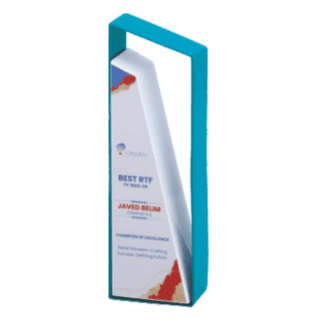 Rectangular Stylish Plaque