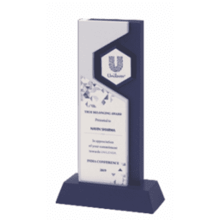 Rectangular Shaped Plaque