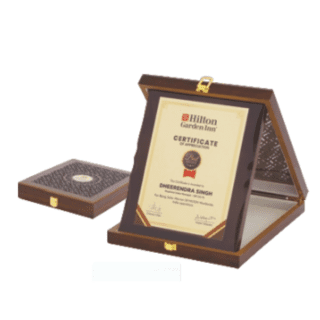 Wooden Memento Inside a Box